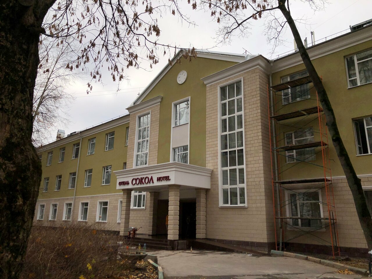 Гостиница Сокол Москва-194