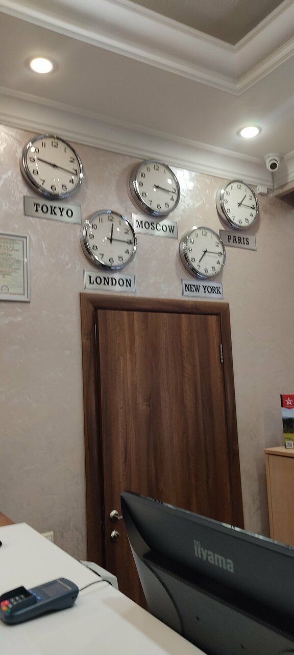 Гостиница Сокол Москва-195