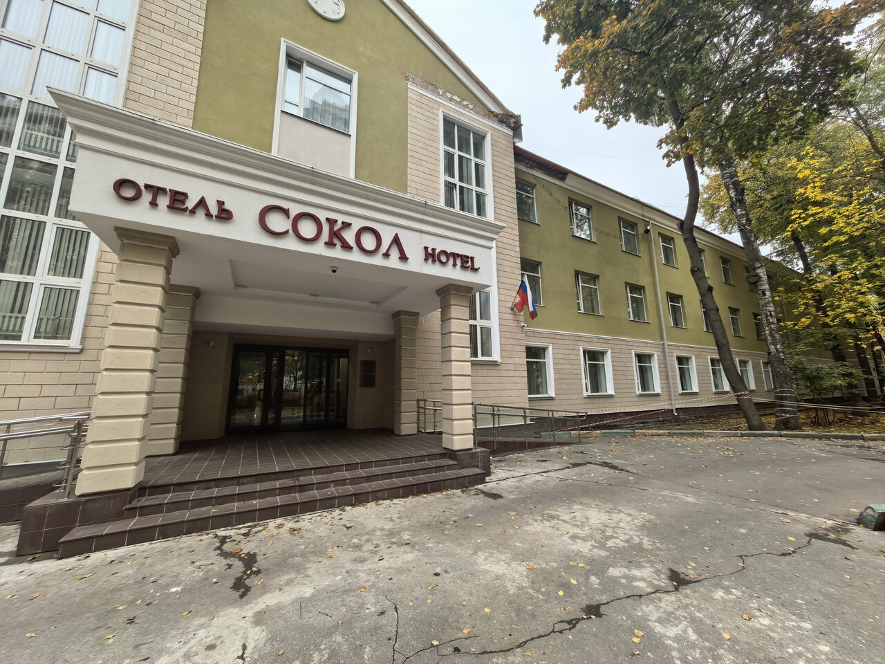 Гостиница Сокол Москва-182
