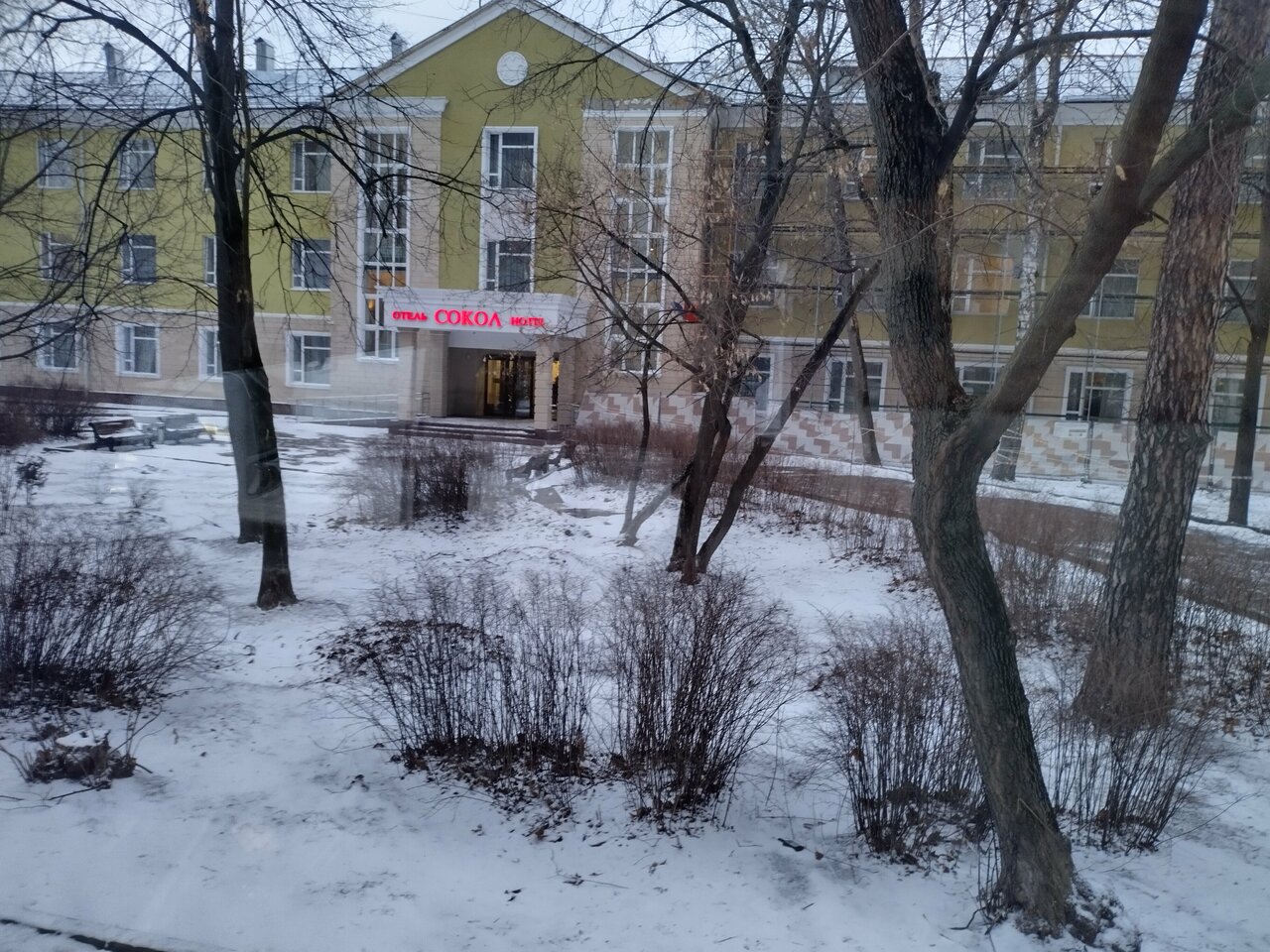 Гостиница Сокол Москва