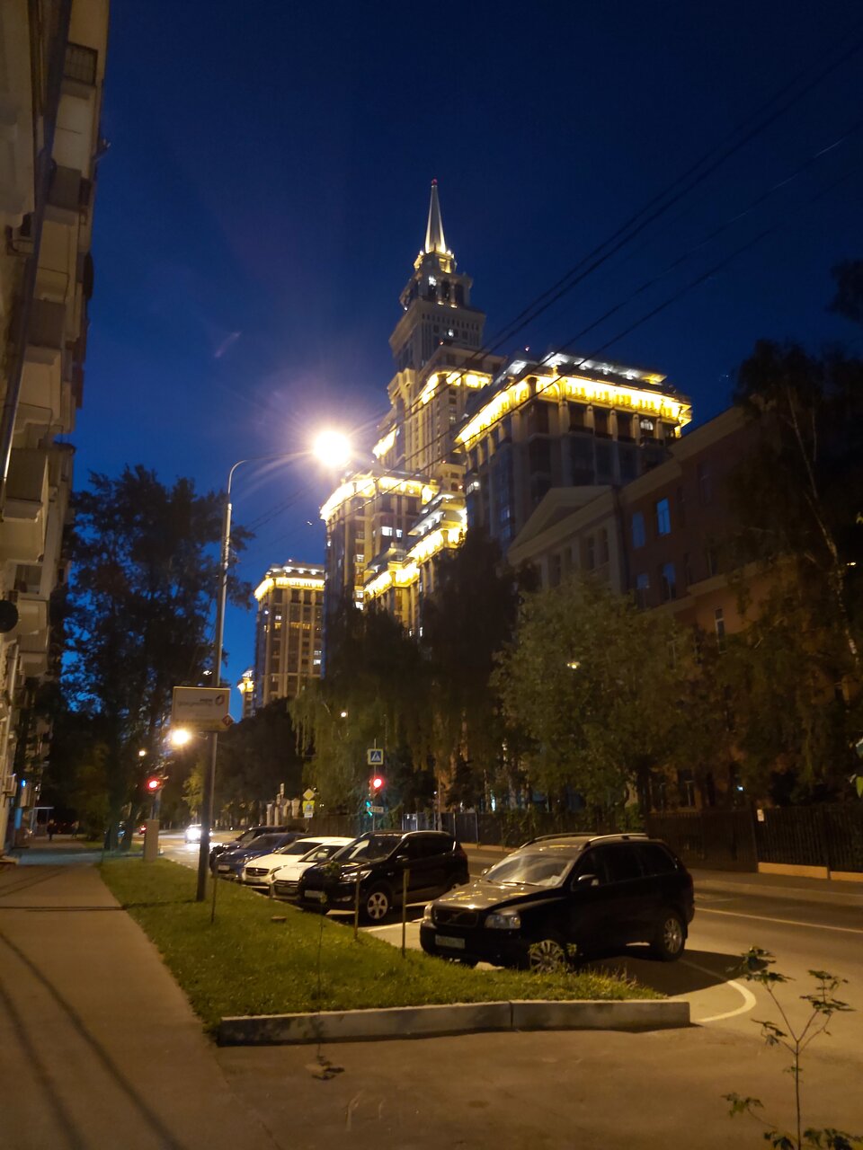 Гостиница Сокол Москва-180