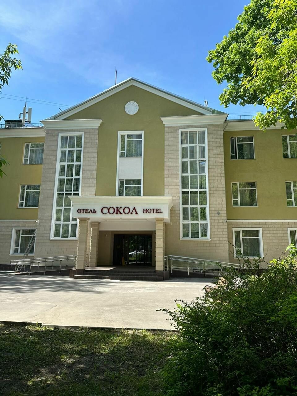 Гостиница Сокол Москва-30