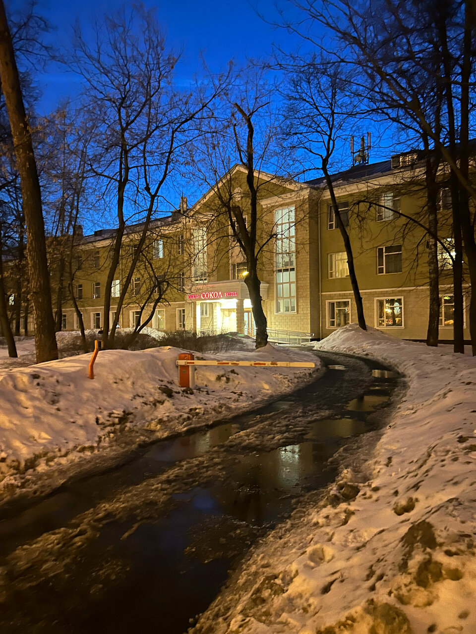 Гостиница Сокол Москва-179