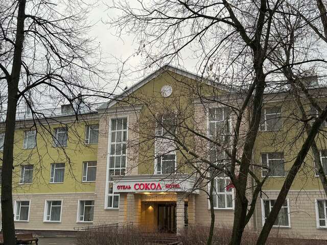 Гостиница Сокол Москва-215